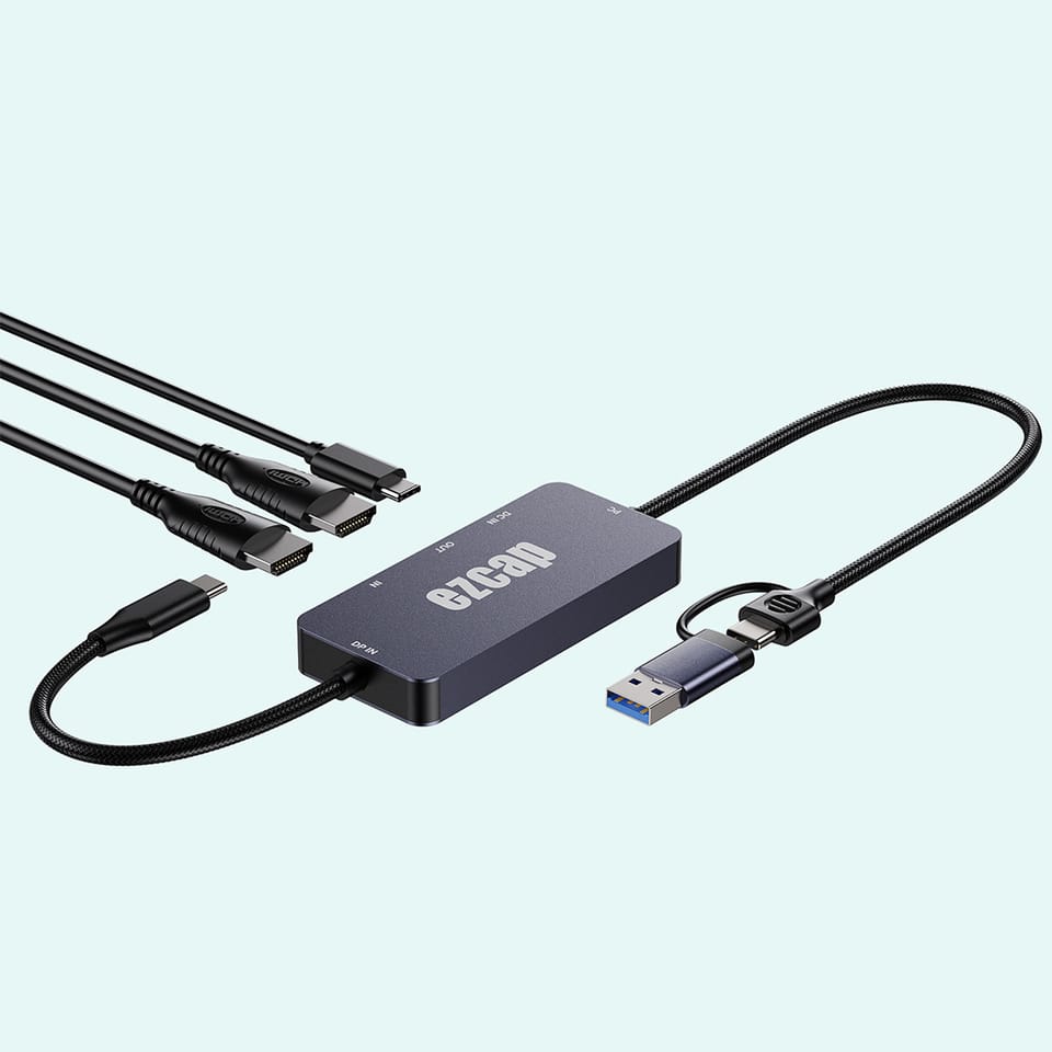 karta-przechwytująca-ezcap377-gamelink-dp-capture-card-grabber-hdmi-4k-usb-3.1