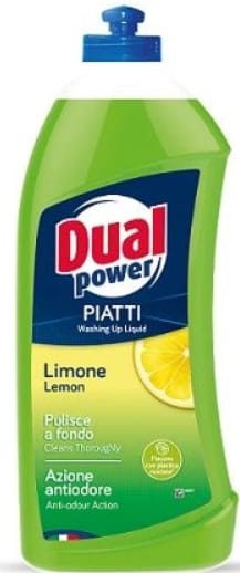 DUAL POWER Płyn d/naczyń 1L dzióbek Limone Verde