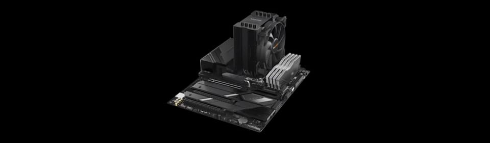 Wentylator Be quiet! Cooler CPU Pure Rock 2
