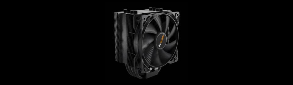 Wentylator Be quiet! Cooler CPU Pure Rock 2