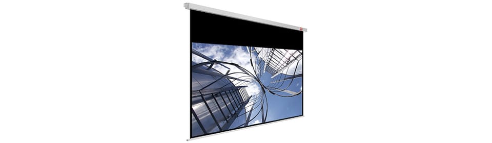 Ekran do zawieszenia na suficie lub ścianie AVTEK BUSINESS PRO 240 (sufitowy, ścienny; rozwijane ręcznie; 230 x 144 cm; 16:10; 106,8")