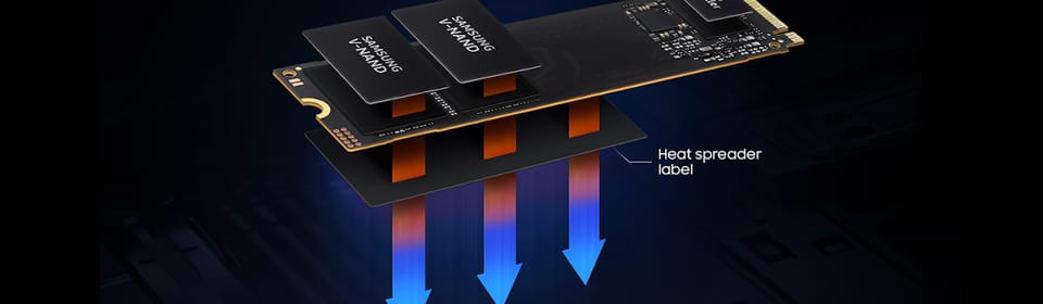 Dysk SSD Samsung 990 EVO 2TB M.2 2280 PCI-E x4 Gen4 NVMe