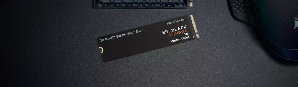 Dysk SSD WD Black SN850X 8TB M.2 NVMe WDS800T2X0E