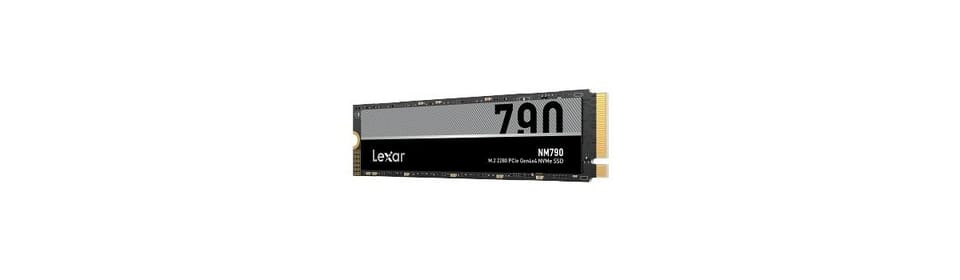 Lexar SSD NM790 2000 GB, obudowa SSD M.2 2280, interfejs SSD M.2 NVMe, prędkość zapisu 6500 MB/s, prędkość odczytu 7400 MB/s