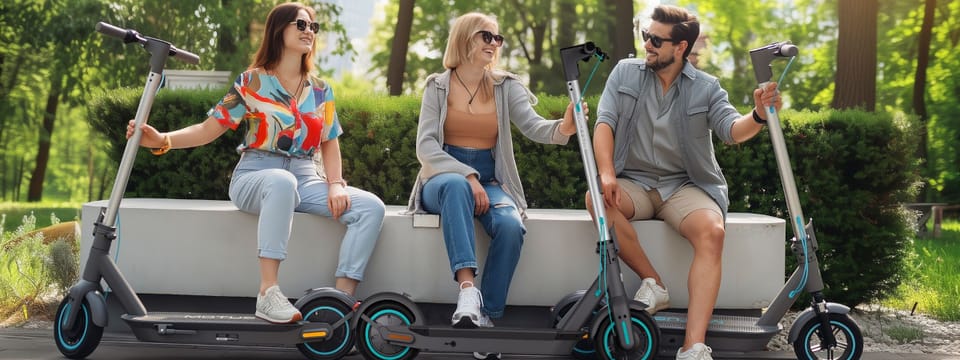 Hulajnoga elektryczna Motus Scooty 10 Gen.6