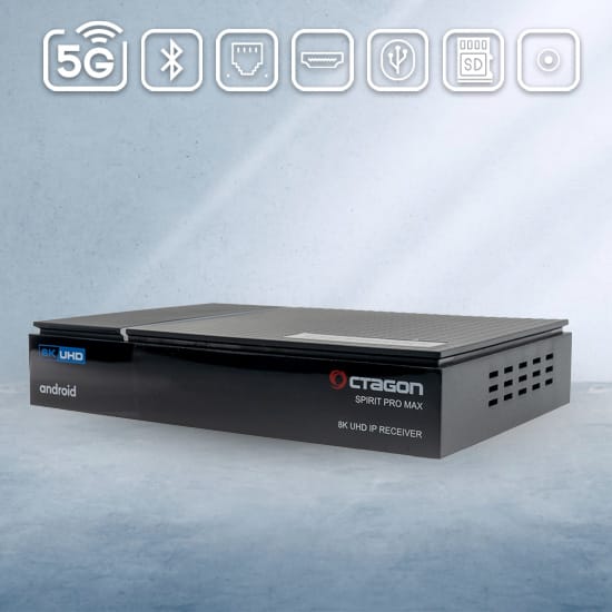 OCTAGON SPIRIT PRO MAX porty