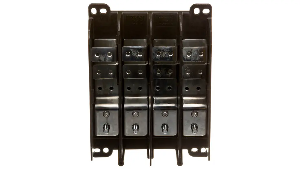 4pole distribution block 250A 150mm2 / 1x70mm2 or 1x50mm2, or 1x35mm2