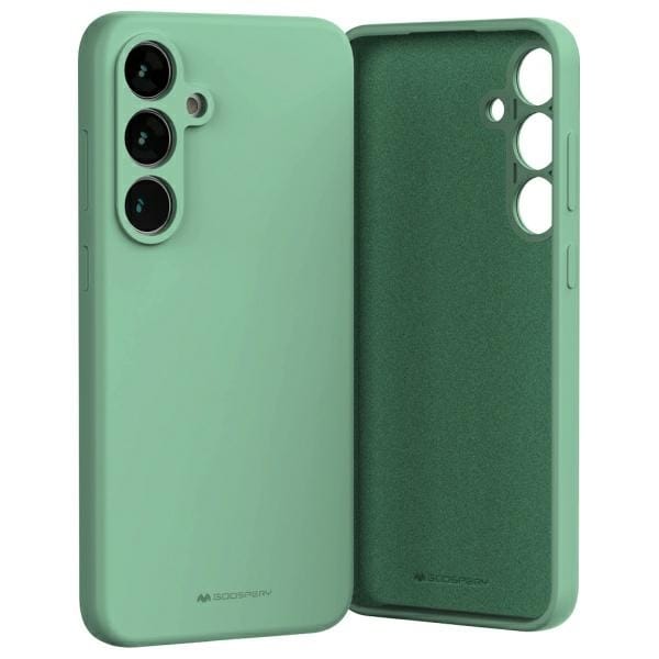 Mercury Silicone Samsung S24 FE S721     zielony/green