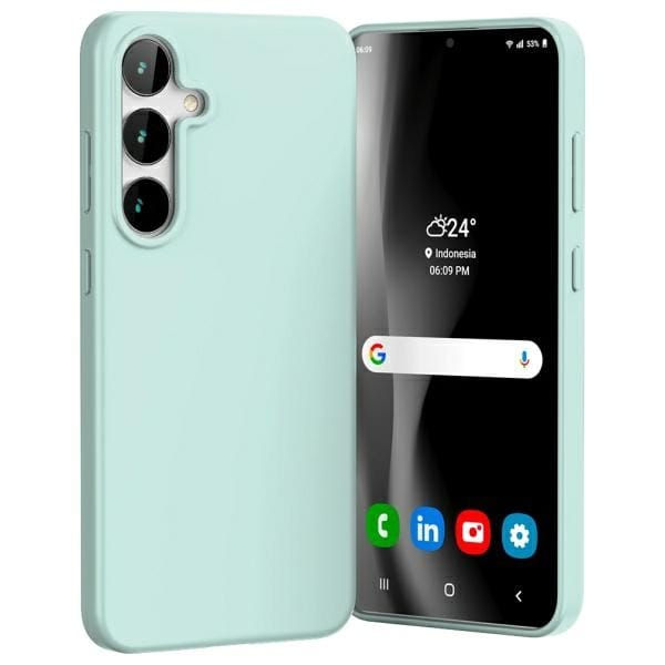 Mercury Soft Samsung S24 FE S721         miętowy/mint