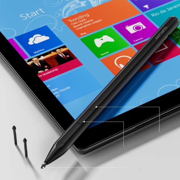 Rysik 4smarts Active Stylus Pen MPP for  Surface czarny