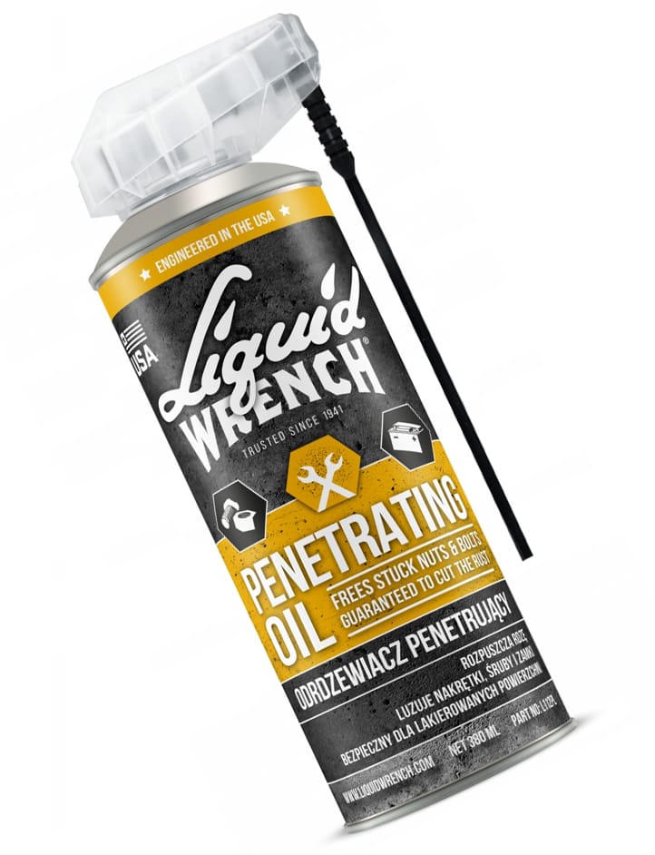 Odrdzewiacz penetrujący, wielofunkcyjny. Do śrub Liquid Wrench 380ml