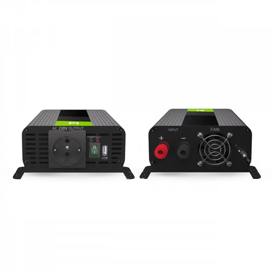 Converter/Inverter 12V-230V 300W Green Cell Modified Wave