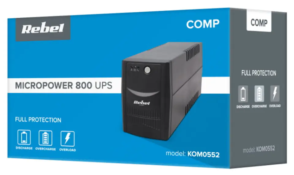 UPS Micropower 800VA