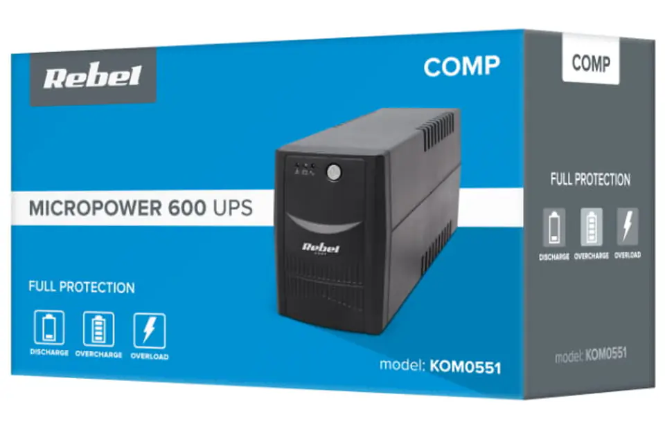 UPS Micropower 600VA