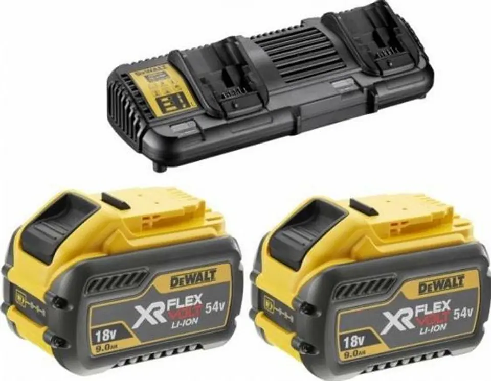 Bateria DEWALT FLEXVOLT 54v/18V Li-Ion 9.0 Ah