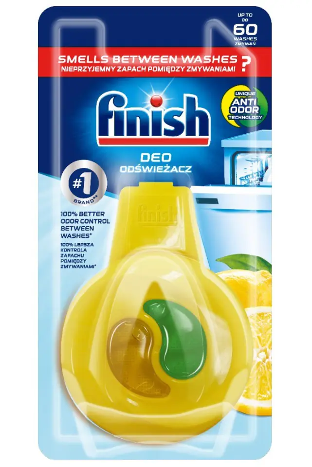 FINISH Dishwasher Freshener Lemon and Lime Wasserman.eu