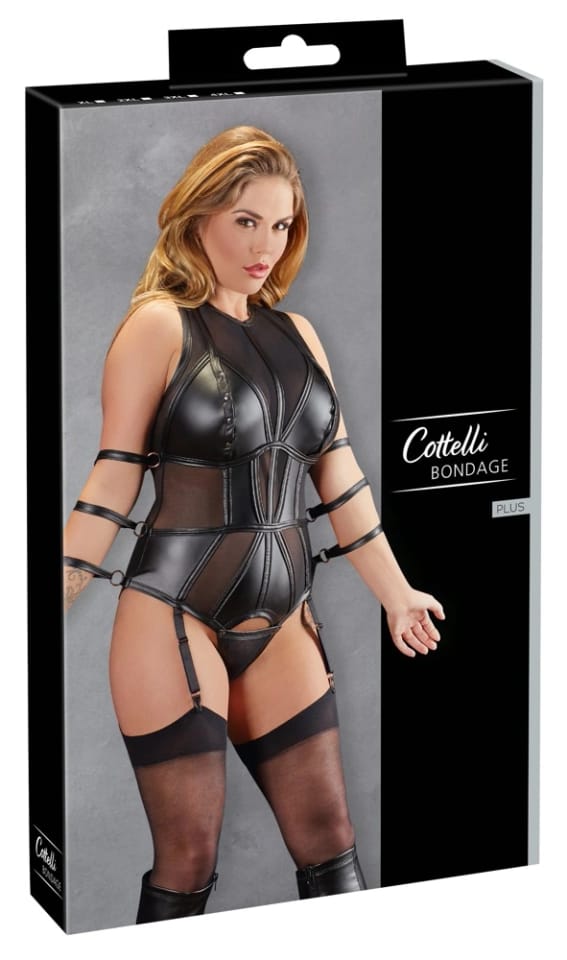 Cottelli Bondage Plus Babydoll | Tess Tesst