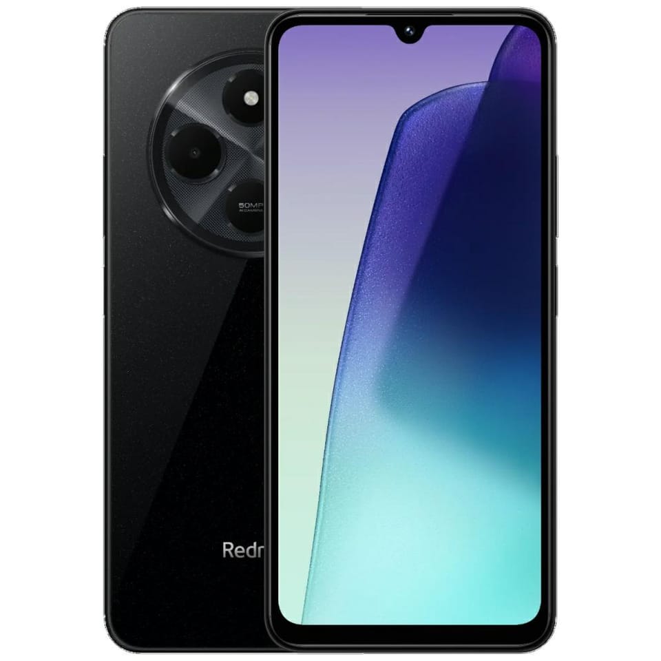 Xiaomi Redmi | 14C | Midnight Black | 6.88 " | IPS LCD | 720 x 1640 pixels | Mediatek | Internal RAM 4 GB | 128 GB | microSDXC |