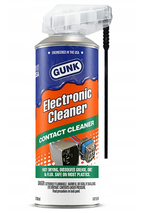 Preparat do czyszczenia styków elektrycznych Gunk spray 400ml