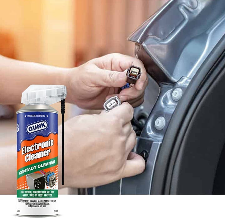 Preparat do czyszczenia styków elektrycznych Gunk spray 400ml