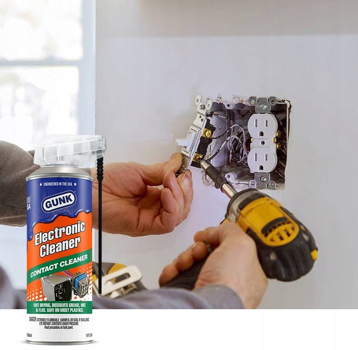 Preparat do czyszczenia styków elektrycznych Gunk spray 400ml