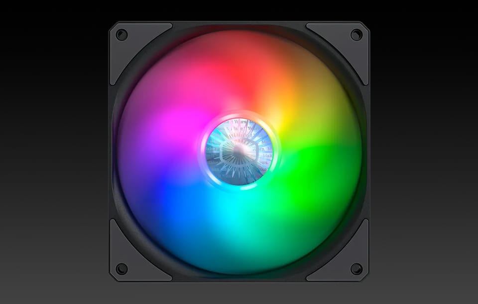 Wentylator Cooler Master Sickle Flow 140 ARGB