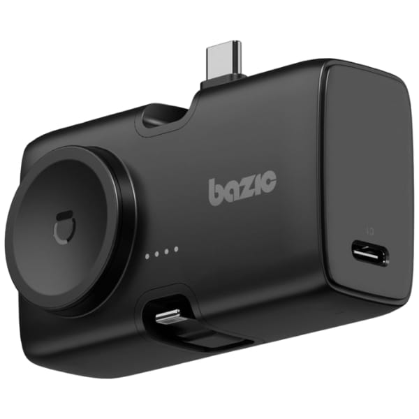 PowerBank 3w1 Bazic Koda 5000mAh PD20W   USB-C/Lightning czarny