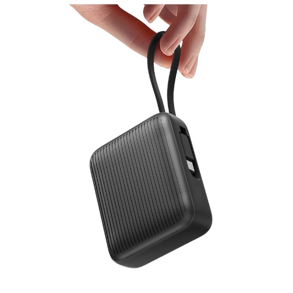 PowerBank Energea Integra Mini 35        10000mAh kabel USB-C PD35W szary