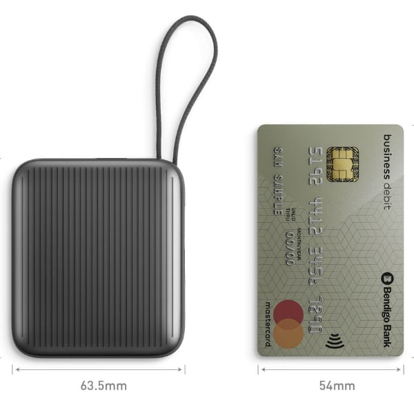 PowerBank Energea Integra Mini 35        10000mAh kabel USB-C PD35W szary