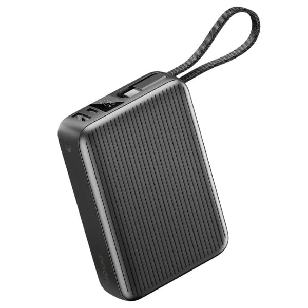 PowerBank Energea Integra Ultra 45       20000mAh kabel USB-C PD45W szary