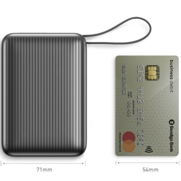 PowerBank Energea Integra Ultra 45       20000mAh kabel USB-C PD45W szary