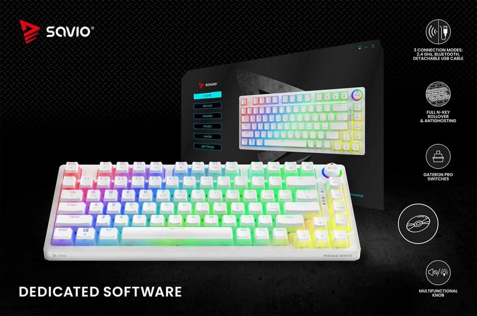 MECHANICAL KEYBOARD SAVIO