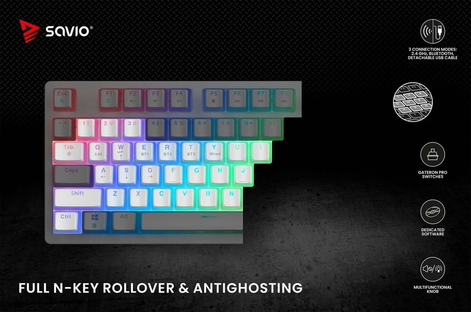 MECHANICAL KEYBOARD SAVIO