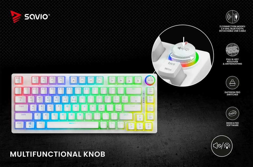 MECHANICAL KEYBOARD SAVIO
