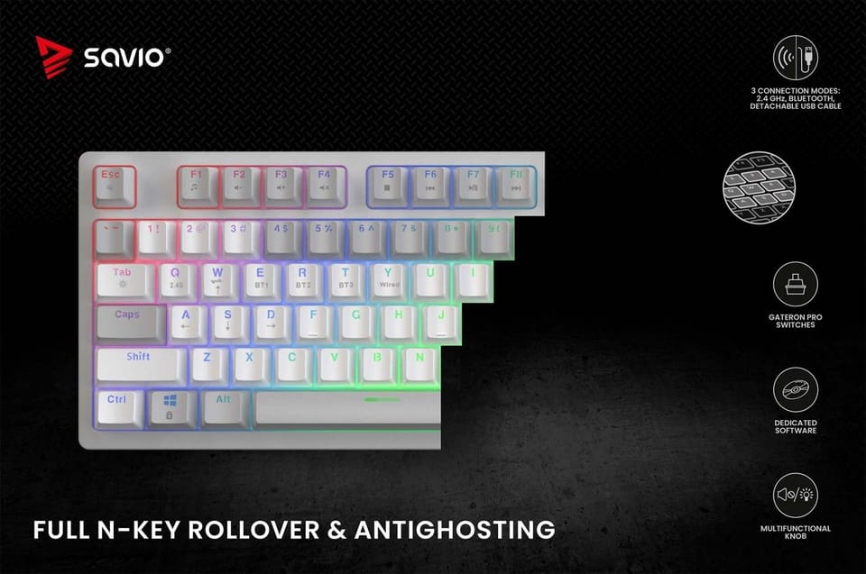 MECHANICAL KEYBOARD SAVIO