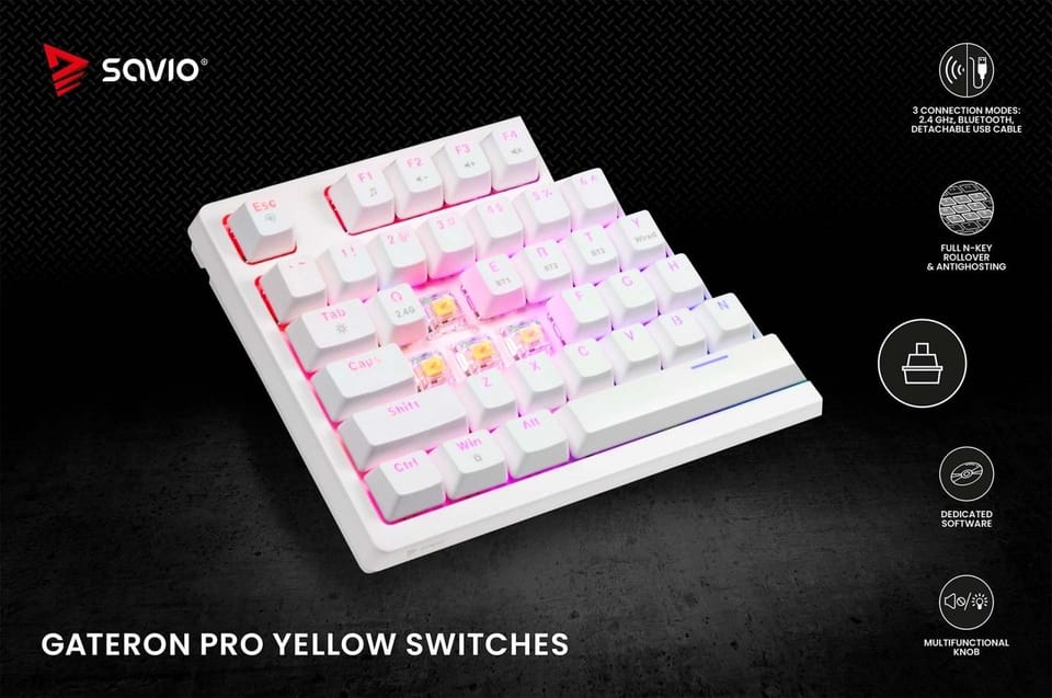 MECHANICAL KEYBOARD SAVIO