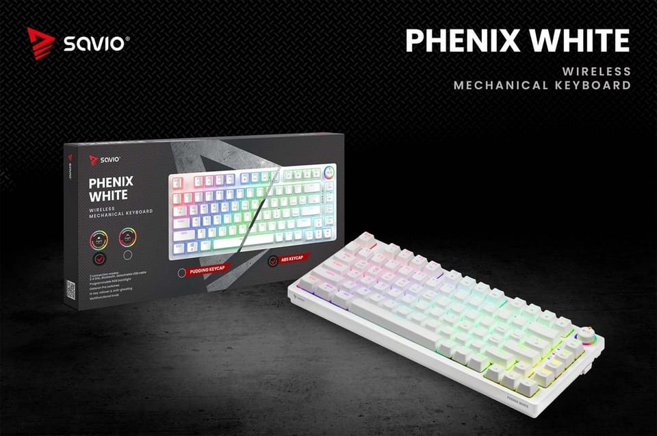 MECHANICAL KEYBOARD SAVIO