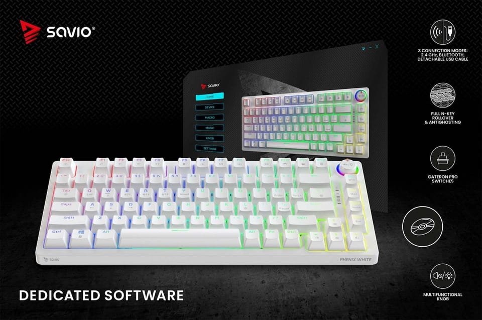 MECHANICAL KEYBOARD SAVIO