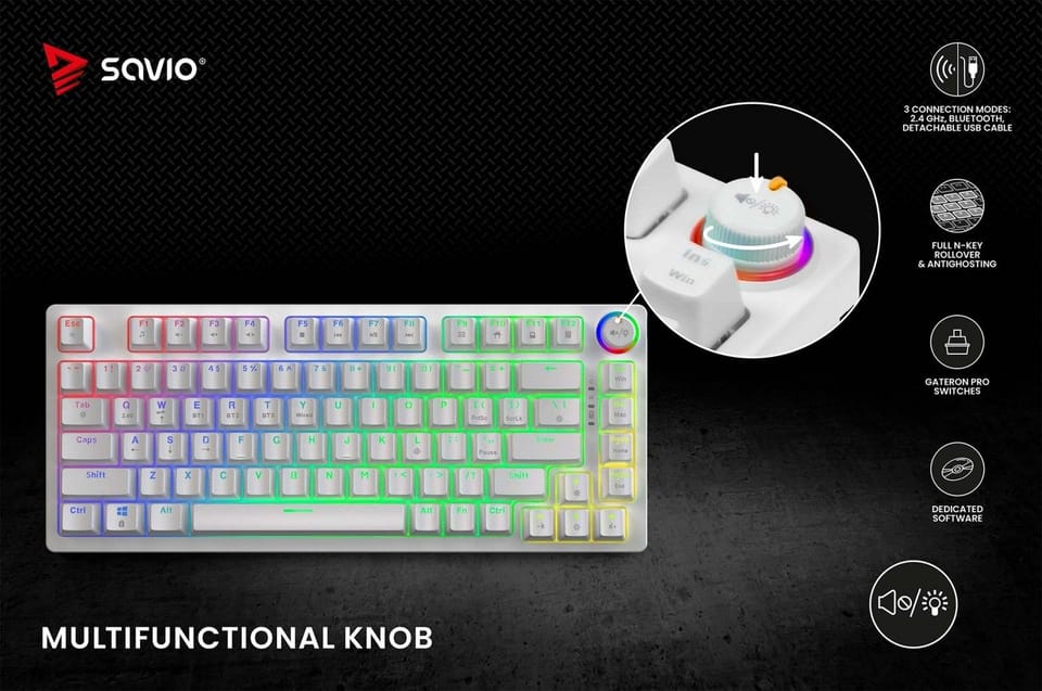 MECHANICAL KEYBOARD SAVIO