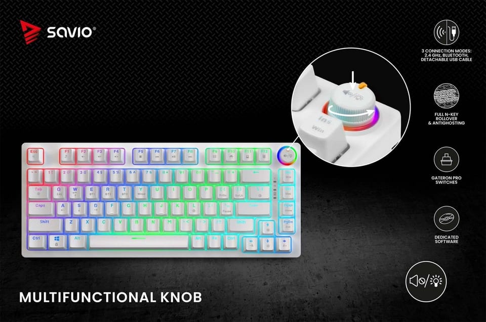 Mechanical Keyboard Phen SAVIO