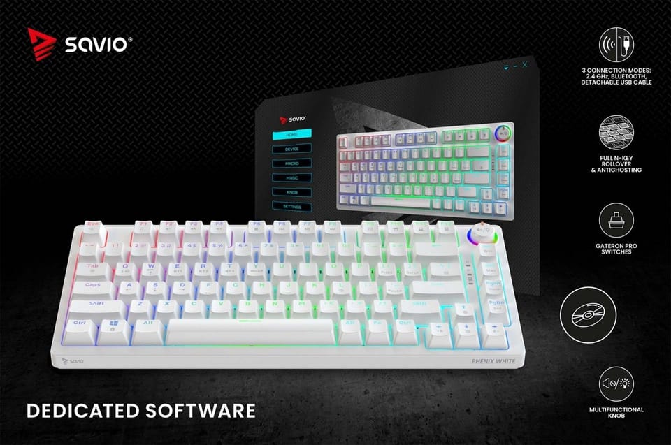 Mechanical Keyboard Phen SAVIO