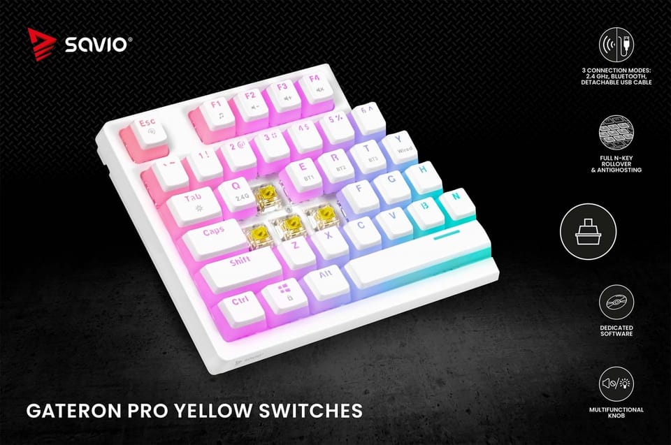 MECHANICAL KEYBOARD SAVIO