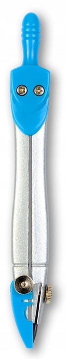 Cyrkiel szkolny z grafitem 2mm PC-100 niebieski TT8002 PENMATE