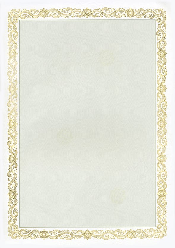 Dyplom A4 MAORI zielony 190g (20ark.) 210319 Galeria Papieru