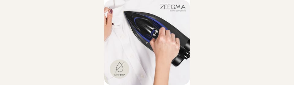 Żelazko przewodowe Zeegma EISIG BASE