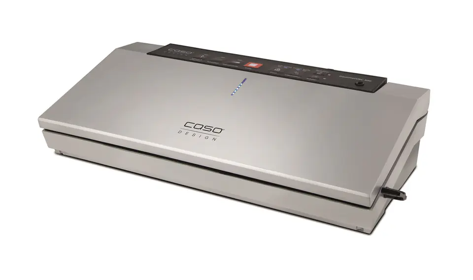 Caso GourmetVAC 380 vacuum sealer Black, Silver Wasserman.eu