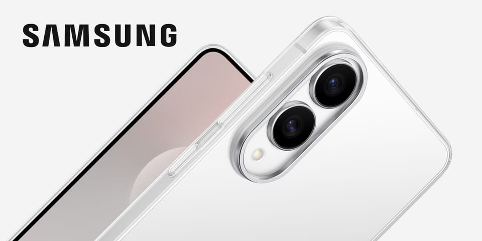 Etui Samsung Clear Case do Galaxy S25    Edge przezroczysty
