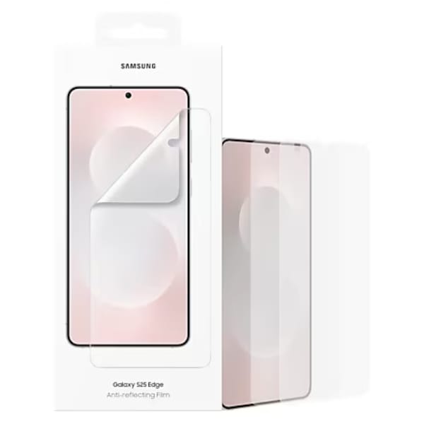 Folia ochronna Samsung Anti-reflecting   Film 2szt do Galaxy S25 Edge przezroczysty