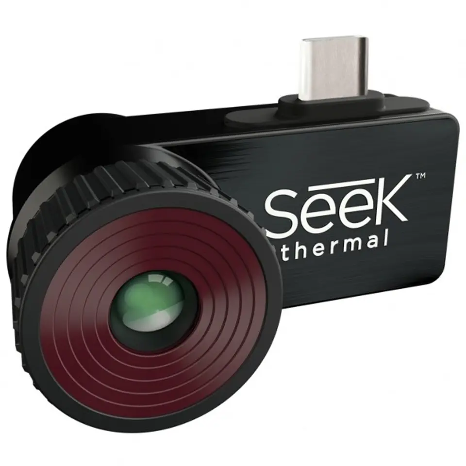 Seek Thermal CQ-AAA thermal imaging camera Black 320 x 240 pixels ...