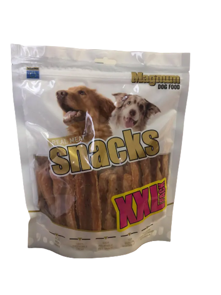 Magnum dog food hot sale real meat snacks